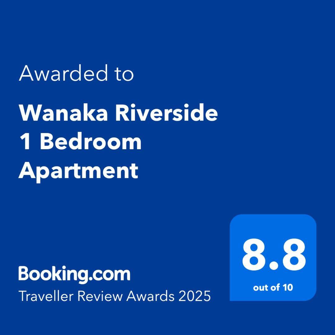 Wanaka Riverside 1 Bedroom Apartment Luaran gambar