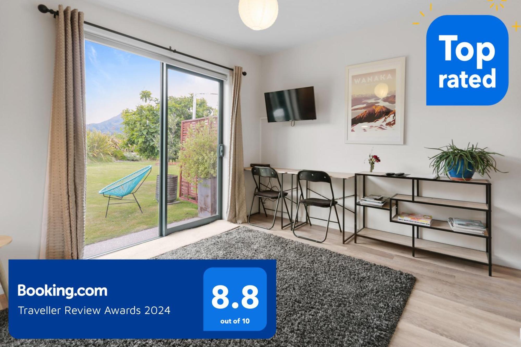 Wanaka Riverside 1 Bedroom Apartment Luaran gambar